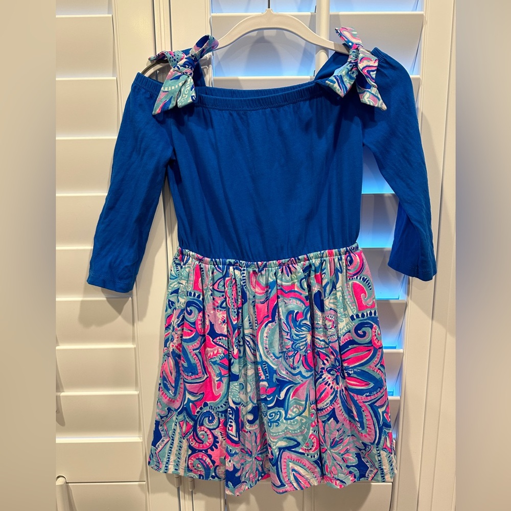 Lilly Pulitzer Girls Dress Size S (4-5)